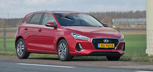 Rijden met Hyundai i30 1.0 T-GDI First Edition